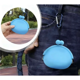 Silicone Dog Training Treat Bag | Portable Food Storage | Outdoor Use