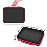 Battery Organizer Case with Tester for 150+ Batteries, Hard Shell Storage