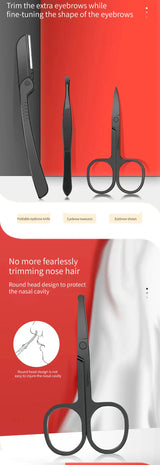 Nail Clipper Set - 5 Beauty Tools for Manicure & Pedicure Care
