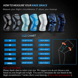 NEENCA Knee Support Brace with Side Stabilizers for Stability & Comfort