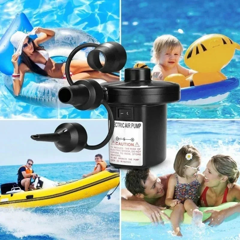 Portable Electric Air Pump for Camping and Inflatable Products