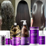 Keratin Hair Mask 5 Seconds Repair for Damaged Frizzy Hair Care