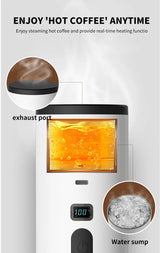 Portable 3-in-1 Wireless Espresso Coffee Maker for Car Home Camping