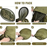 Ultralight 2-In-1 Camping Hammock with Mosquito Net, 1.6lbs