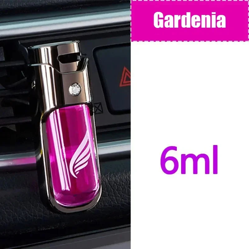Car Air Freshener Magnetic Design Auto Accessories Interior Perfume