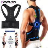 Magnetic Therapy Posture Corrector Corset Shoulder Support Belt for Men & Women