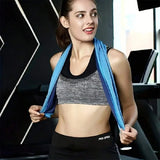 Cooling Towel Sports Towel with Storage Box for Indoor & Outdoor Use