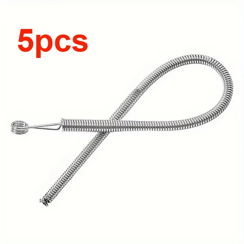 Bendable Spring Drawstring Threader Clip for DIY Sewing Accessories