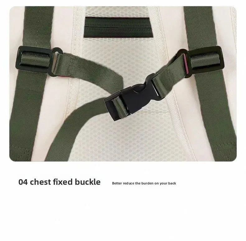 Expandable Travel Backpack for Business and Outdoor Use