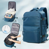 Large Capacity Vacuum Backpack for Travel, Business, and School Use