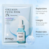 Centella Collagen Face Mask 20pcs Hydrating Skin Care Sheet Masks