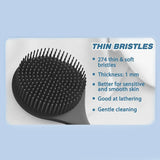 Soft Bath Brush Exfoliating Shower Sponge Long Handle Skin Massager