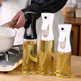 Olive Oil Spray Bottle Dispenser - Reusable Food Grade Kitchen Accessory