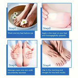 Urea Foot Cream 60% - Intensive Moisturizing Treatment for Cracked Heels