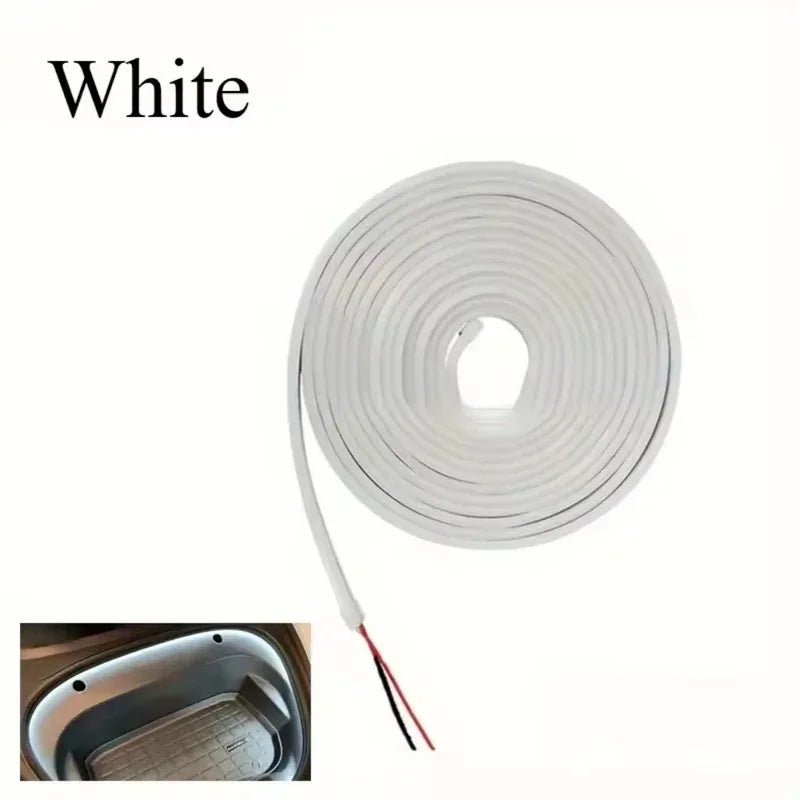 RGB LED Trunk Light | Open-Triggered, Dynamic Flow, Easy Install