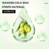 Professional Wax Tapes for Hair Removal, 6 Sticks, Body & Face Use