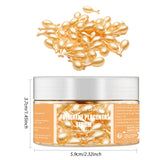 Collagen Face Care Capsules 50Pcs Hyaluronic Acid Serum for Skin Care