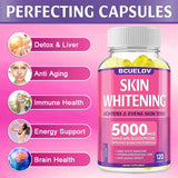 L-Glutathione 5000mcg Capsules for Dark Spot Brightening & Anti-Aging