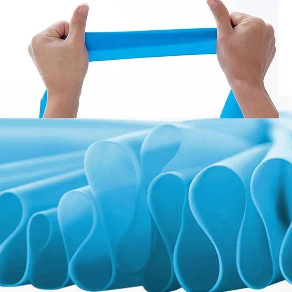 Resistance Bands for Exercise Training - Stretch Elastic Band Set