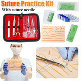 Suture Practice Kit for Medical Students - 1-4 Set Surgical Training Tools