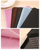 Cat Litter Mat Double Layer Waterproof Non-Slip Washable 15" Pad