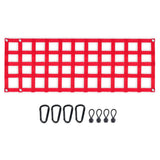 Heavy Duty Tailgate Cargo Net 60"x18" for Truck, SUV, Van, Motorcycle