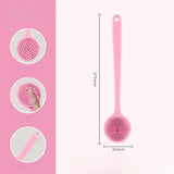 Soft Bath Brush Exfoliating Shower Sponge Long Handle Skin Massager