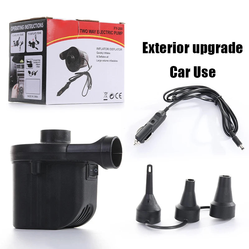 Portable Electric Air Pump for Camping and Inflatable Products