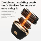 Wireless Mini Hair Straightener Brush, Rechargeable for Travel Gift