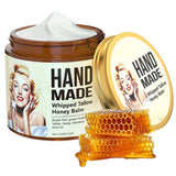 Handmade Honey Whipped Tallow Face Cream 4oz Moisturizing & Nourishing
