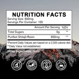 Himalaya Pure Shilajit Resin 60g - Natural Energy & Cognitive Support