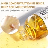 24K Gold Face Serum Niacinamide Hyaluronic Acid Anti-Wrinkle Skin Care