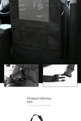 Car Seat Organizer Oxford Fabric Multi Pocket Storage Bag for Kids