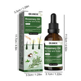 Rosemary Hair Growth Oil for Men & Women - Nourishing Scalp Care 100ml