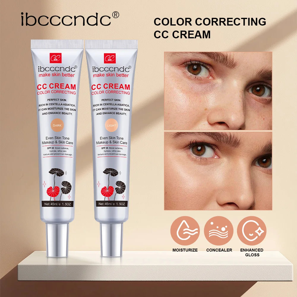 Color Correcting CC Cream 45ml with Centella Asiatica for All Skin Types