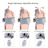 Hallux Valgus Corrector for Bunions - Toe Separator Foot Care Device