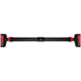 Adjustable Pull-Up Bar with Level Gauge 69-92cm, 200kg Max Load Capacity