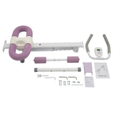 Abdominal Trainer Machine for Home Gym, Adjustable Incline & Height, 220lbs Capacity