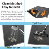 Cat Litter Mat Double Layer Waterproof Non-Slip Washable 15" Pad