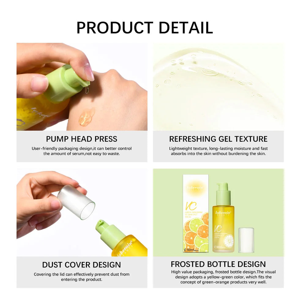 Vitamin C Serum 50ml | Dark Spot Care | Brightening Facial Essence