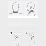 Neck Support Aid for Natural Posture - Comfortable Design for Daily Use