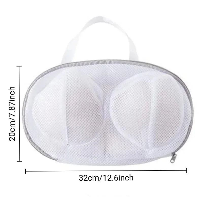 Bra Mesh Laundry Bags for Machine Wash - 15 Pack Polyester Bags