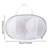 Bra Mesh Laundry Bags for Machine Wash - 15 Pack Polyester Bags