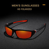 Polarized Sports Sunglasses for Cycling, Fishing, Running - Unisex Eyewear
