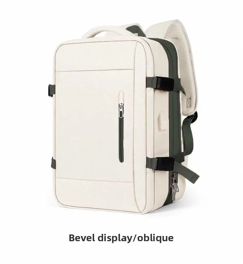 Expandable Travel Backpack for Business and Outdoor Use