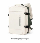 Expandable Travel Backpack for Business and Outdoor Use
