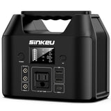 Portable Power Station 300W Solar Generator Power Bank for Camping RV CPAP
