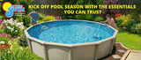 Cal-Hypo Granular Pool Shock Sanitizer for Clear Water, 6/12/24 Pack