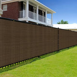 Backyard Shade Net - Durable Privacy Fence and Plant Shade Cloth