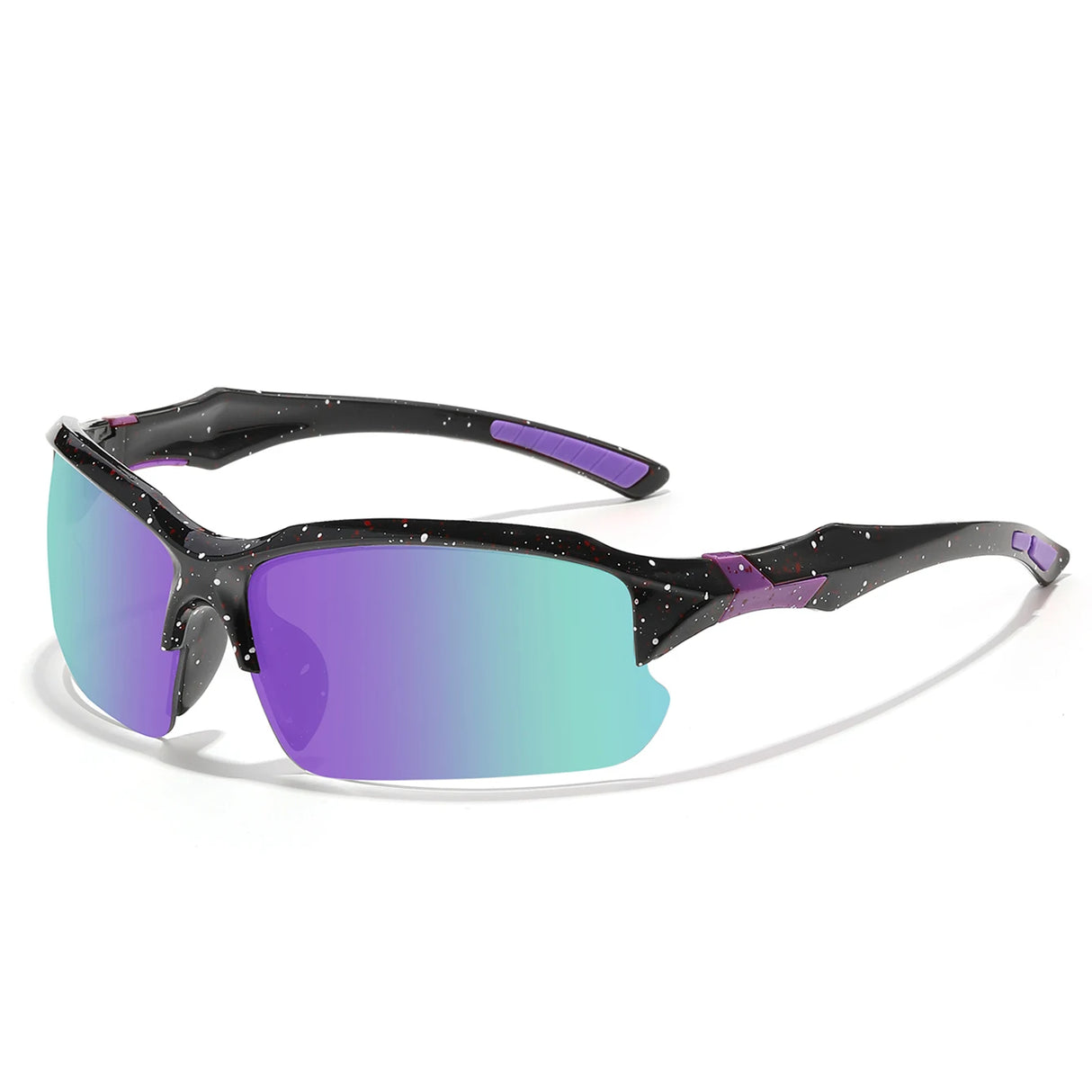 Polarized Sports Sunglasses for Cycling, Fishing, Running - Unisex Eyewear